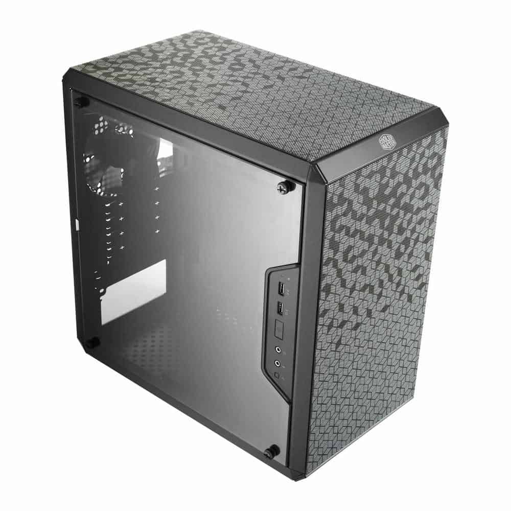 CoolerMaster MasterBox Q300L Windowed micro-ATX-ITX PC Gaming Case